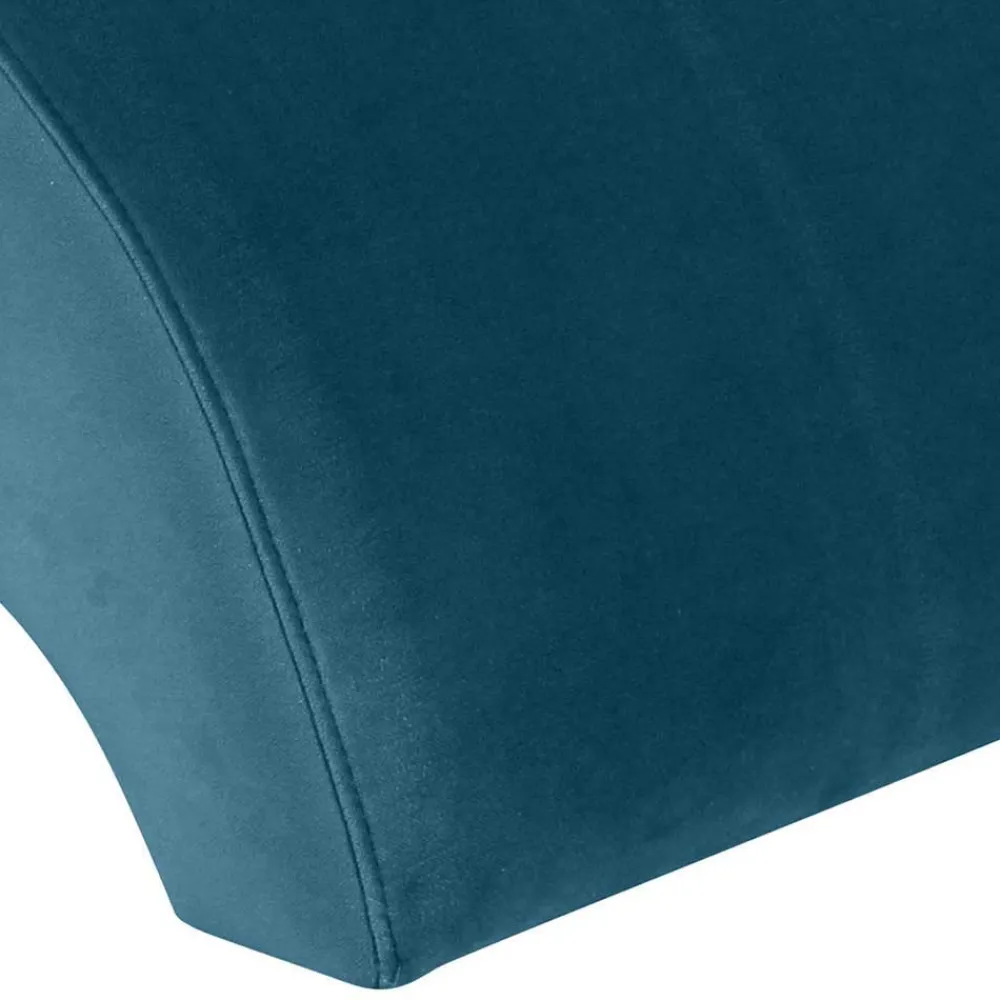 Wohnen Sessel<Wohnzimmersessel in Blau und Schwarz - Frunz