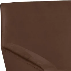 Wohnen Sessel<Wohnzimmersessel in Braun und Schwarz - Ian