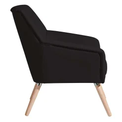 Wohnen Sessel<Wohnzimmersessel in Schwarz Kunstleder - Ciabeta