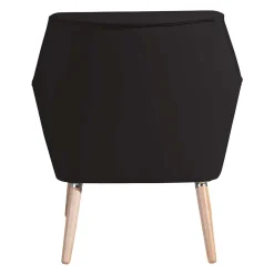 Wohnen Sessel<Wohnzimmersessel in Schwarz Kunstleder - Ciabeta