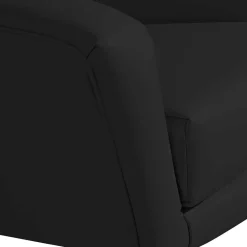 Wohnen Sessel<Wohnzimmersessel in Schwarz Kunstleder - Ciabeta