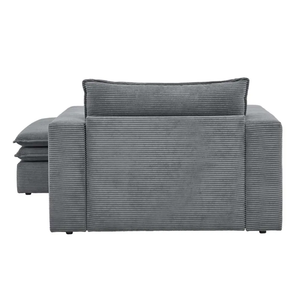 Wohnen Sessel<Wohnzimmersessel und Hocker Set - Ruffos (zweiteilig)