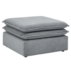 Wohnen Sessel<Wohnzimmersessel und Hocker Set - Ruffos (zweiteilig)