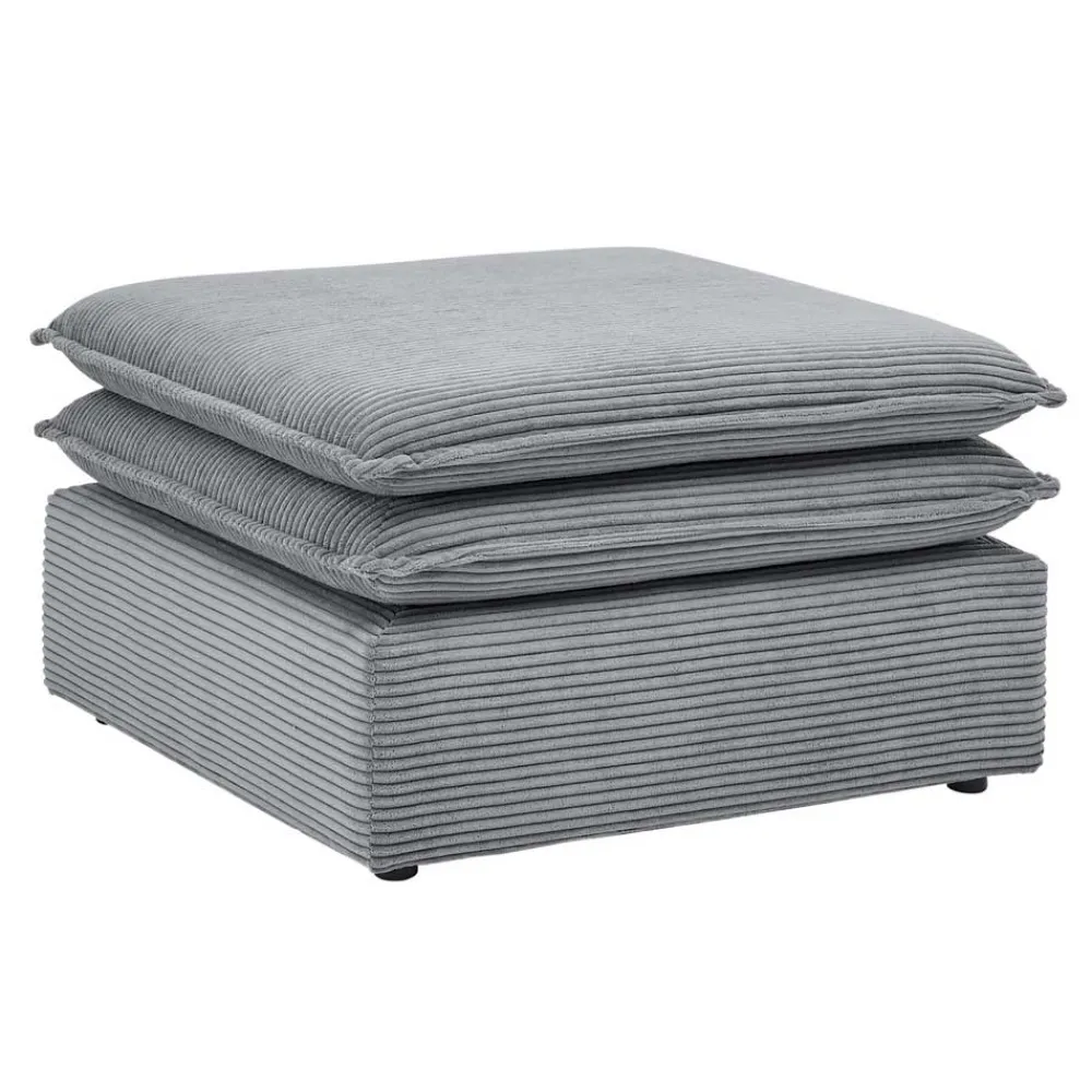 Wohnen Sessel<Wohnzimmersessel und Hocker Set - Ruffos (zweiteilig)