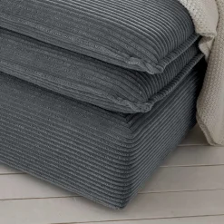 Wohnen Sessel<Wohnzimmersessel und Hocker Set - Ruffos (zweiteilig)