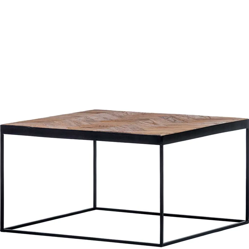 Wohnen Tische<Wohnzimmertisch aus Teak mit Antik Finish - Roady