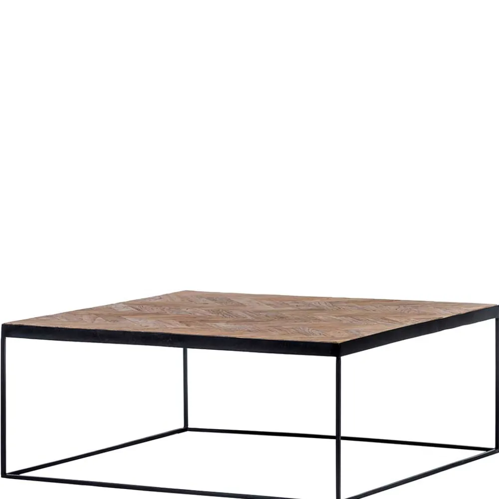 Wohnen Tische<Wohnzimmertisch aus Teak mit Antik Finish - Roady
