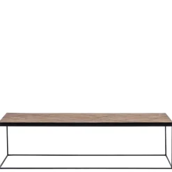 Wohnen Tische<Wohnzimmertisch aus Teak mit Antik Finish - Roady