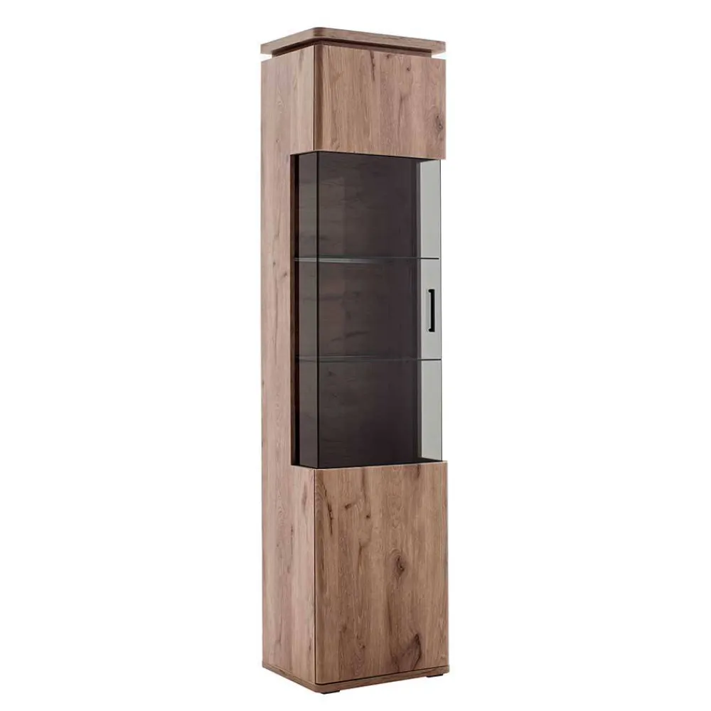 Wohnen Vitrinen<Wohnzimmervitrine mit Licht LED - Bekunion