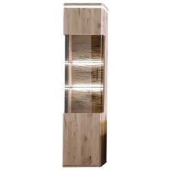Wohnen Vitrinen<Wohnzimmervitrine mit Licht LED - Bekunion
