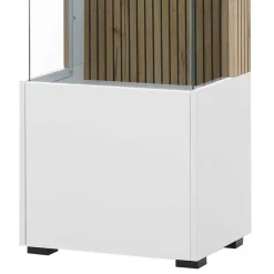 Wohnen Wohnwände<Wohnzimmervitrinen & TV Board & Regal Set - Nenaloro (vierteilig)