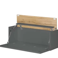 Wohnen Wohnwände<Wohnzimmer-Wohnwand Möbelset - Ahilav (dreiteilig)