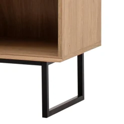 Wohnen Wohnwände<Wohnzimmer-Wohnwand Set - Jaskin (dreiteilig)
