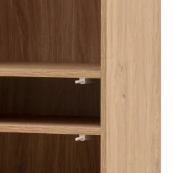 Wohnen Wohnwände<Wohnzimmer-Wohnwand Set - Jaskin (dreiteilig)