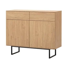 Wohnen Wohnwände<Wohnzimmer-Wohnwand Set - Jaskin (dreiteilig)