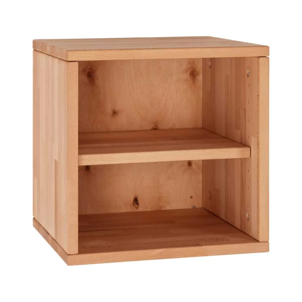 Wohnen Regale<Würfel Regal mit 2 Fächern 38x38 cm - Gabela