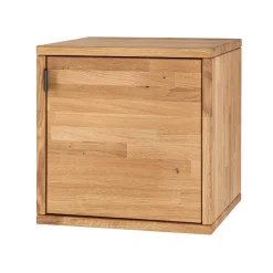 Wohnen Wohnwände<Würfel Regale Kommoden Schränke Set - Iljona (neunteilig)
