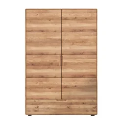 Wohnen Highboards<Wäscheschrank aus Wildeiche Massivholz - Feanor