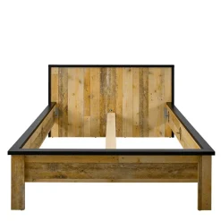 Wohnen Betten<140x200 Bett & Nachttisch Paneele - Naiavio (dreiteilig)