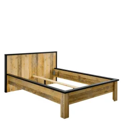 Wohnen Betten<140x200 Bett & Nachttisch Paneele - Naiavio (dreiteilig)