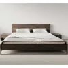 Wohnen Betten<140x200 Bett aus Eiche mit Räucheröl - Beverson
