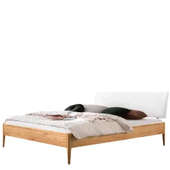 Wohnen Betten<140x200 Bett aus Wildbuche massiv - Roverario