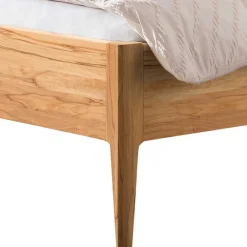Wohnen Betten<140x200 Bett aus Wildbuche massiv - Roverario