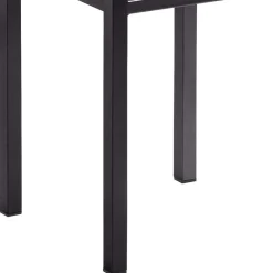 Wohnen Hocker<34x34 cm Barhocker in Hellbraun - Masure