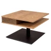 Wohnen Tische<70x70 cm Couchtisch mit Staufach - Portland