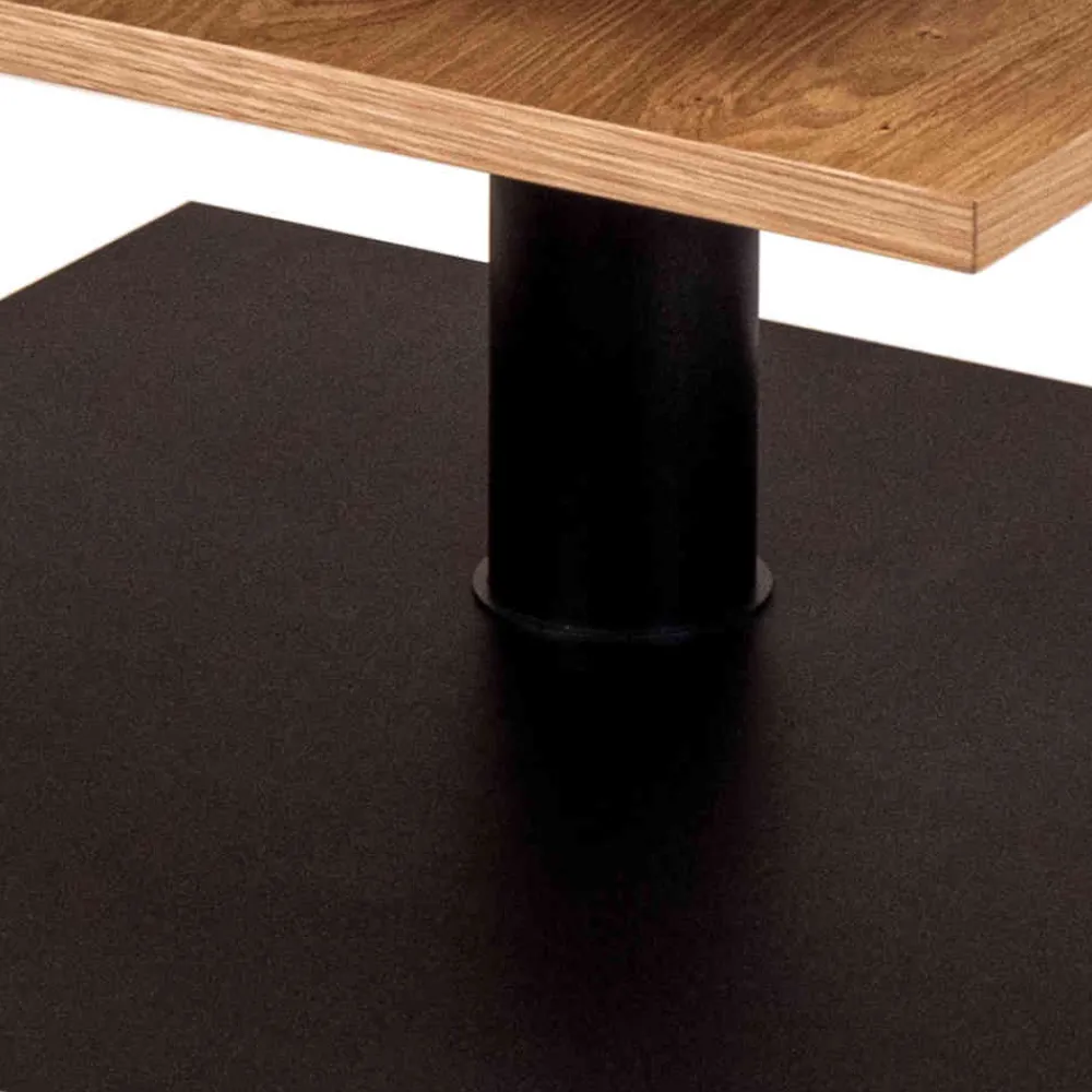 Wohnen Tische<70x70 cm Couchtisch mit Staufach - Portland