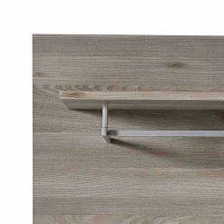 Wohnen Garderoben<90x128 cm Garderoben Paneel in Holzoptik - Volaf