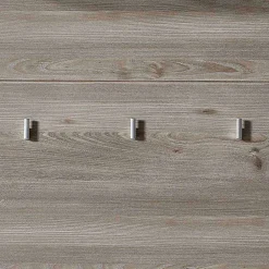 Wohnen Garderoben<90x128 cm Garderoben Paneel in Holzoptik - Volaf