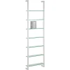 Wohnen Tv & Hifi-Möbel|Regale<46x167 cm Hängeregal für CD & DVD & Bücher - Voitara