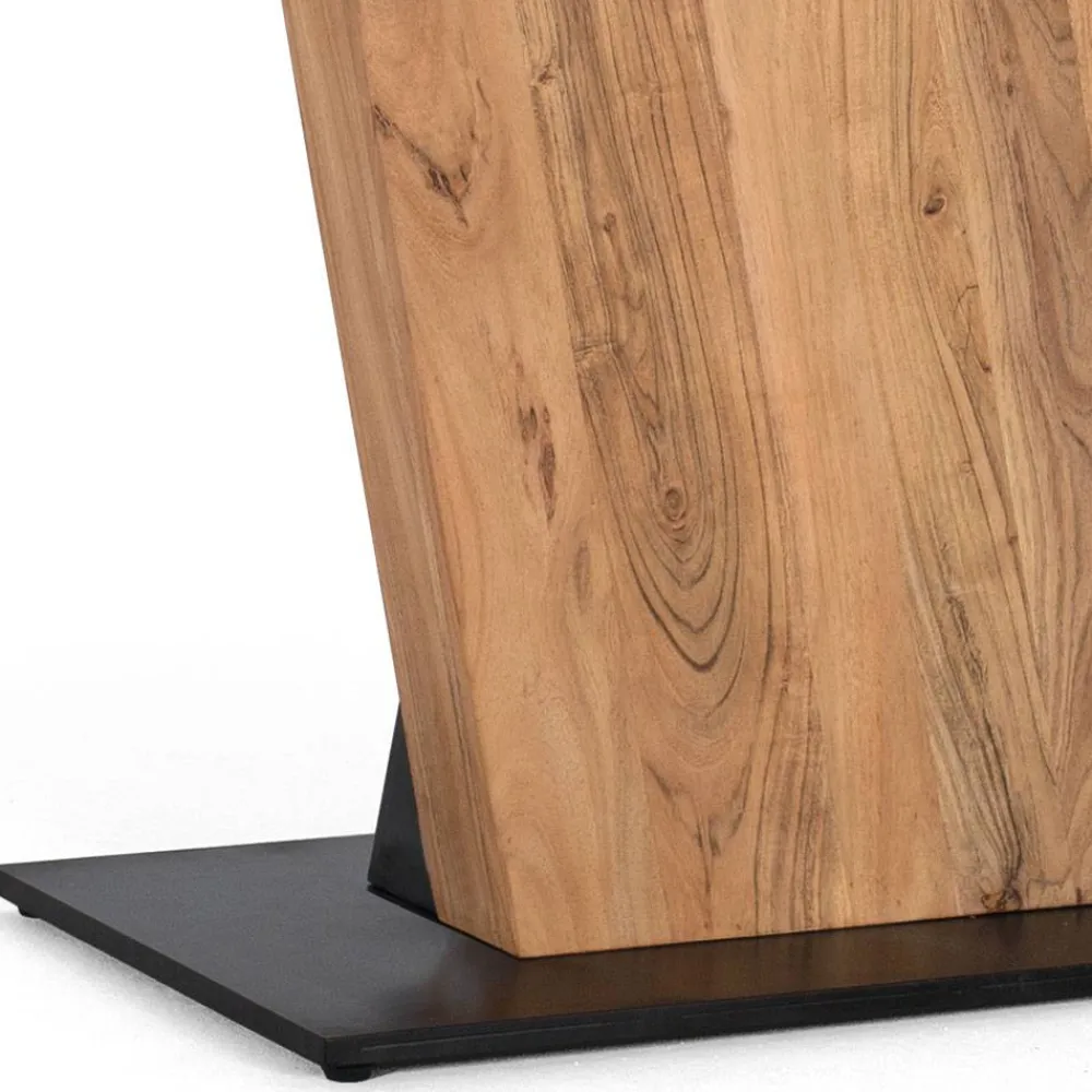 Wohnen Tische<240x100 cm Tisch aus Akazie Massivholz - Moleda