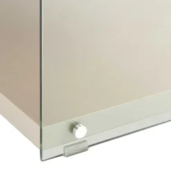Wohnen Tv & Hifi-Möbel|Lowboards<120x60 cm TV Tisch mit Glas Wangen - Culagan