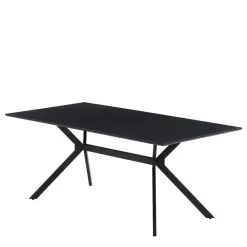 Wohnen Sitzgruppe<180x90 Essenstisch mit 4 Stühlen - Leggera (fünfteilig)