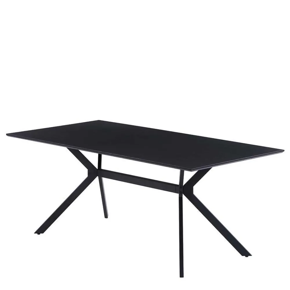 Wohnen Sitzgruppe<180x90 Essenstisch mit 4 Stühlen - Leggera (fünfteilig)