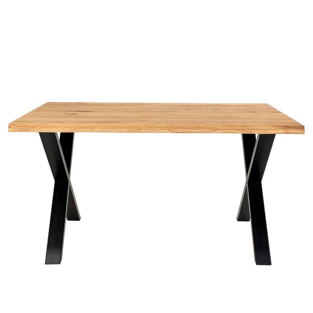 Wohnen Sitzgruppe<140x95 Esstisch & Polsterstühle - Georgetta (fünfteilig)