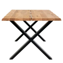 Wohnen Sitzgruppe<140x95 Esstisch & Polsterstühle - Georgetta (fünfteilig)
