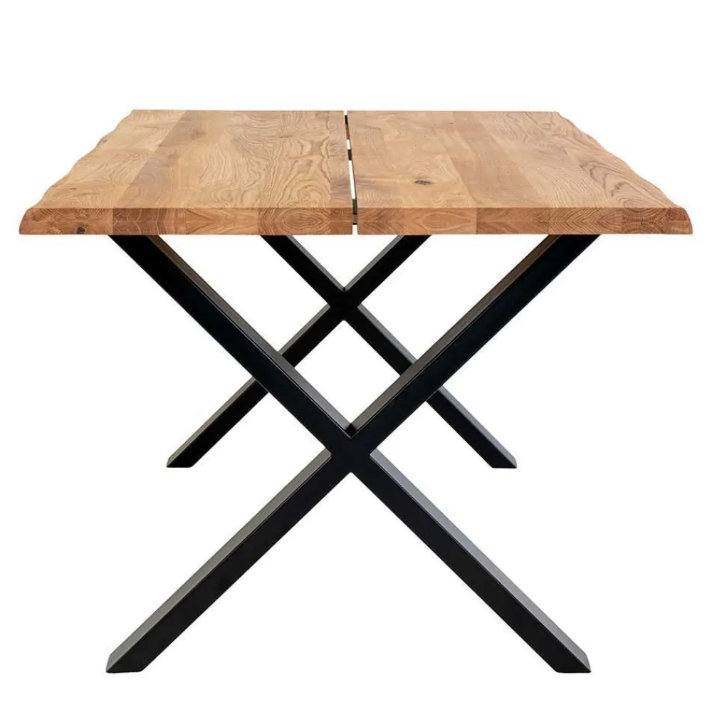 Wohnen Sitzgruppe<140x95 Esstisch & Polsterstühle - Georgetta (fünfteilig)