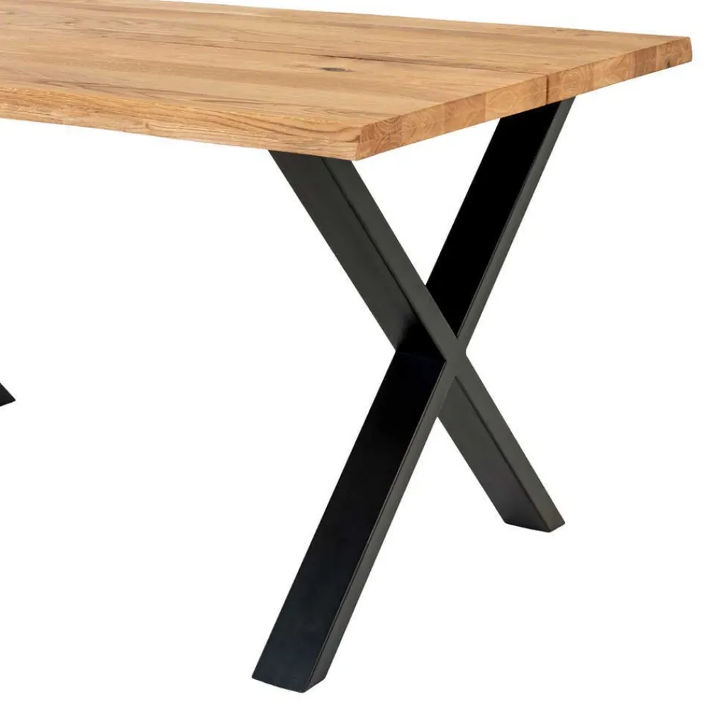 Wohnen Sitzgruppe<140x95 Esstisch & Polsterstühle - Georgetta (fünfteilig)