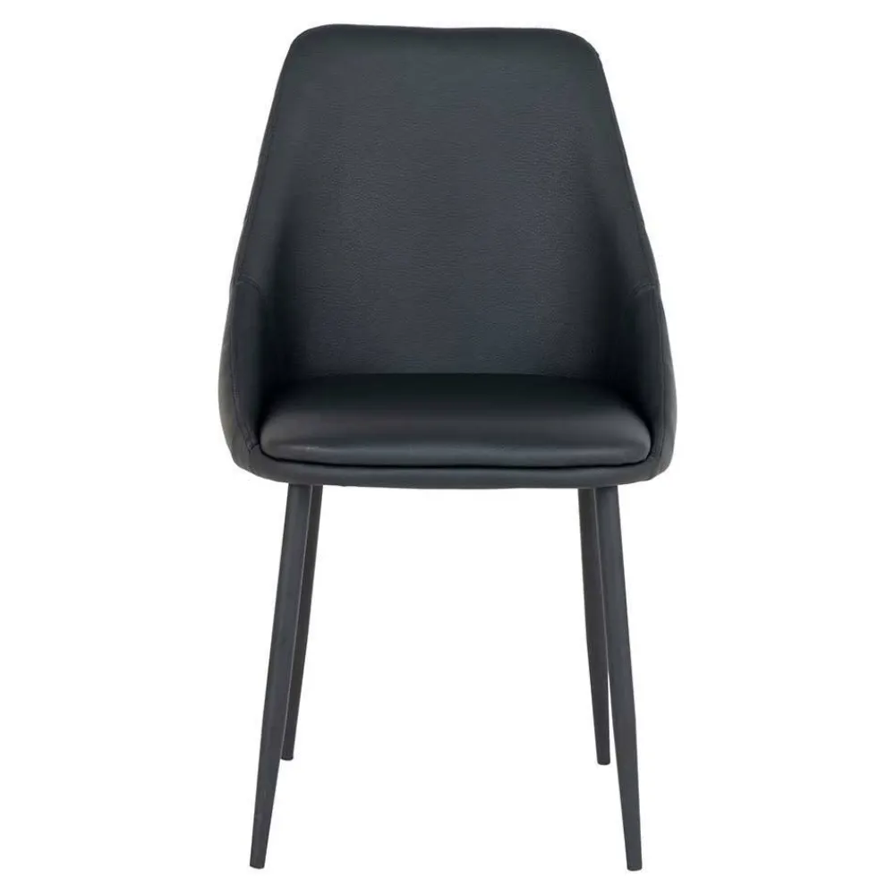 Wohnen Sitzgruppe<140x95 Esstisch & Polsterstühle - Georgetta (fünfteilig)