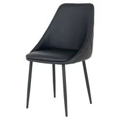 Wohnen Sitzgruppe<140x95 Esstisch & Polsterstühle - Georgetta (fünfteilig)