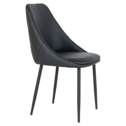 Wohnen Sitzgruppe<140x95 Esstisch & Polsterstühle - Georgetta (fünfteilig)