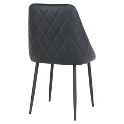 Wohnen Sitzgruppe<140x95 Esstisch & Polsterstühle - Georgetta (fünfteilig)