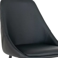 Wohnen Sitzgruppe<140x95 Esstisch & Polsterstühle - Georgetta (fünfteilig)