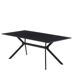 Wohnen Sitzgruppe<180x90 Esstisch Sitzgruppe Set - Nibal (fünfteilig)