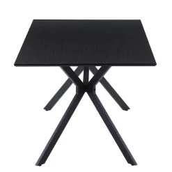 Wohnen Sitzgruppe<180x90 Esstisch Sitzgruppe Set - Nibal (fünfteilig)