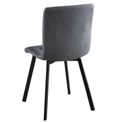 Wohnen Sitzgruppe<180x90 Esstisch Sitzgruppe Set - Nibal (fünfteilig)