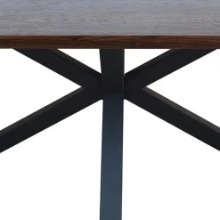 Wohnen Sitzgruppe<180x90 Esszimmertisch & vier Stühle - Rustieke (fünfteilig)
